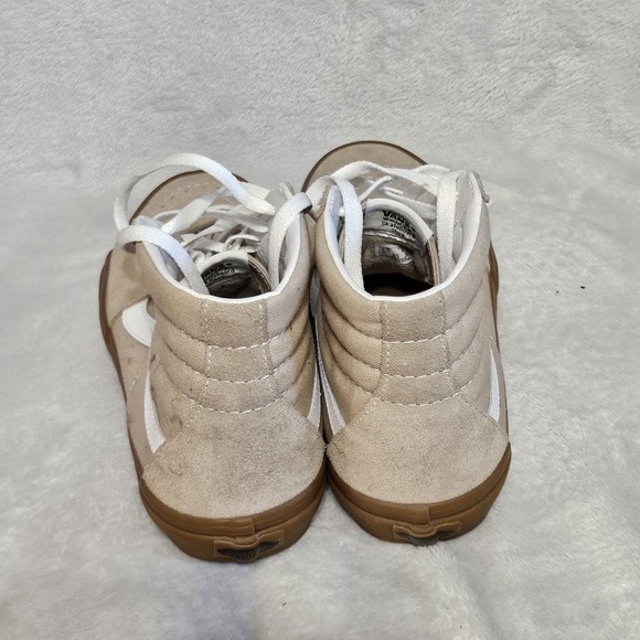 VANS Sk8-Hi Women Shoes Humus Gum Casual Suede Canvas Sneakers Skate VN0A38GEVS8 - Picture 3 of 9